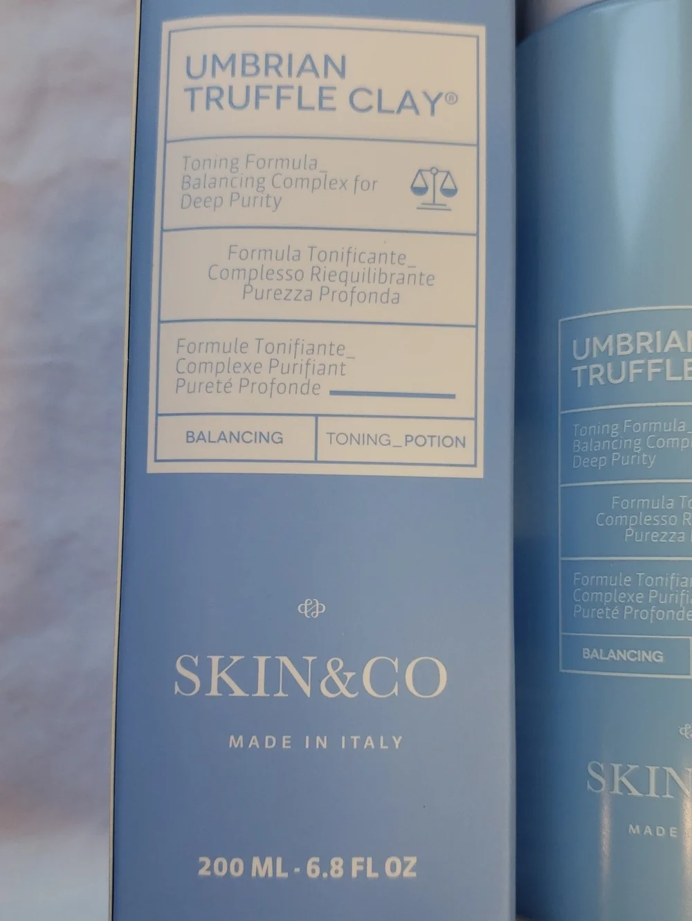SKIN&CO Umbrian Truffle Clay Toner 6.8 oz